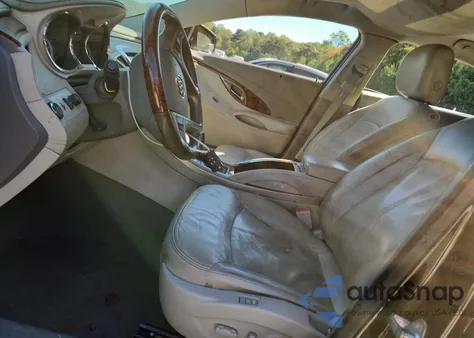 2012 Buick Lacrosse Touring из США, поврежденный, VIN 1G4GJ5G31CF184466